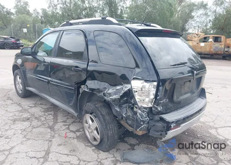 2007 Pontiac Torrent z USA, uszkodzony, nr VIN 2CKDL63F176003818